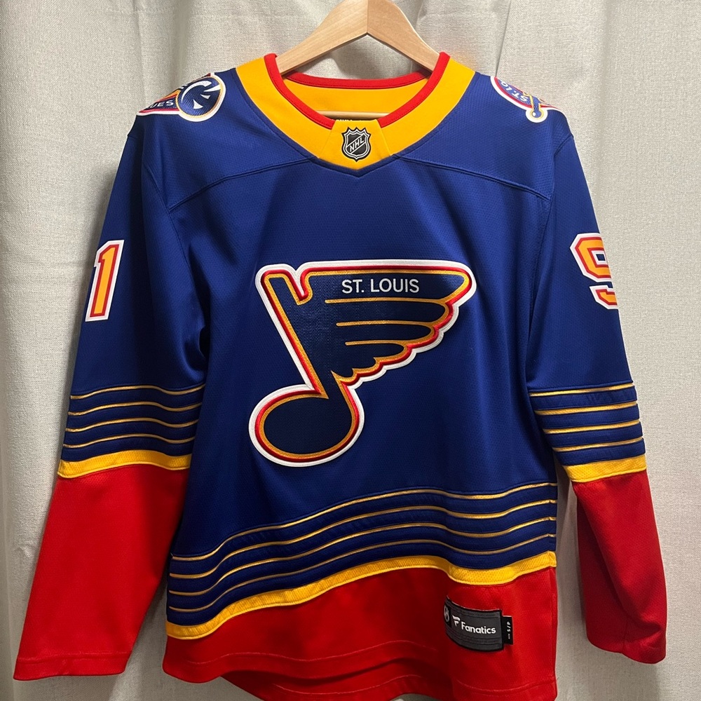 St. Louis Blues Hockey Jersey